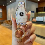 奔驰glb220钥匙套时尚扣G级B级AMG高档S级E350el全包EQA/EQB扣新