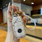 奔驰glb220钥匙套时尚扣G级B级AMG高档S级E350el全包EQA/EQB扣新