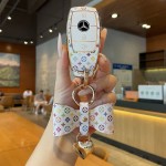 奔驰glb220钥匙套时尚扣G级B级AMG高档S级E350el全包EQA/EQB扣新