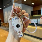 奔驰glb220钥匙套时尚扣G级B级AMG高档S级E350el全包EQA/EQB扣新
