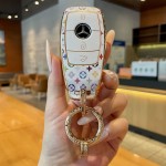 奔驰glb220钥匙套时尚扣G级B级AMG高档S级E350el全包EQA/EQB扣新
