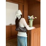 高级质感软皮单肩腋下包包女2026新款春夏简约百搭通勤斜挎饺子包