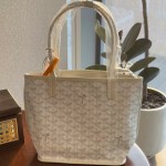 戈雅mini菜篮子购物袋双面印花子母托特包新款狗牙通勤单肩托特包