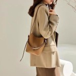 包包2025新款菜篮子水桶包高级感单肩手提女包时尚上班通勤托特包