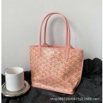 goyard戈雅狗牙包对版mini高品质双面子母购物袋菜篮子tote托特包