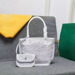 goyard戈雅狗牙包对版mini高品质双面子母购物袋菜篮子tote托特包