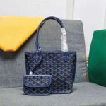 goyard戈雅狗牙包对版mini高品质双面子母购物袋菜篮子tote托特包