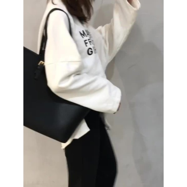托特包2025新款外贸女士手提单肩大包妈咪水桶包高级感大容量bags