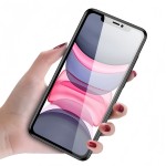 适用苹果11钢化膜iPhoneXR防窥膜全屏xsmax手机8贴膜12pro保护膜7