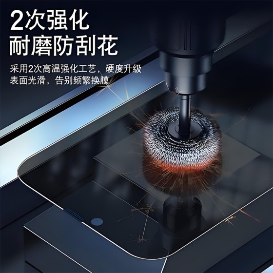 360°防窥适用苹果17ProMax钢化膜防偷窥新款iPhone17Air手机贴膜
