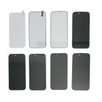 适用iphone17Ari磨砂防窥膜17promax全屏高清17超细边防尘钢化膜