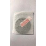 圆盘手表钢化膜适用华为手表保护贴D40全屏D37圆形三星手表钢化膜