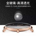 圆盘手表钢化膜适用华为手表保护贴D40全屏D37圆形三星手表钢化膜