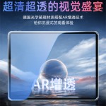 适用iPad2018钢化膜ipadair5抗蓝光磨砂ipad9平板保护膜min4/5/6