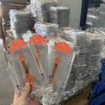 适用苹果17PROMAX无尘仓钢化膜iPhone16pro贴膜神器15秒贴手机膜