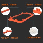贴膜神器定位框适用苹果16promax钢化膜秒贴合手机膜iPhone15全屏