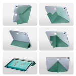 适用iPad保护套air6搭扣亚克力 苹果平板壳Pro11寸带笔槽皮套高透