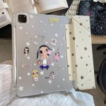波点小玉适用苹果ipad11保护壳10.2笔槽MINI7防摔9.7平板壳air876