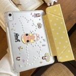 波点小玉适用苹果ipad11保护壳10.2笔槽MINI7防摔9.7平板壳air876