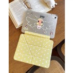 波点小玉适用苹果ipad11保护壳10.2笔槽MINI7防摔9.7平板壳air876