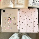 波点小玉适用苹果ipad11保护壳10.2笔槽MINI7防摔9.7平板壳air876