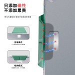 适用iPad11代A16笔槽保护套2025款air13寸带搭扣变形Y折平板皮套