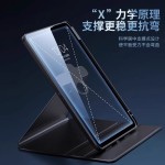 适用iPadPro2017保护套360度可旋转书本带笔槽亚克力12.9寸A1670