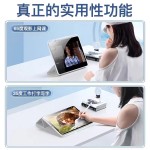 2025适用ipadpro保护套11英寸10代10.9寸三折air6/7带笔槽11防摔7