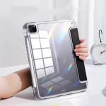 2025适用ipadpro保护套11英寸10代10.9寸三折air6/7带笔槽11防摔7