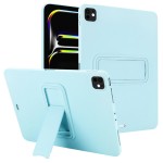 适用iPad A16保护套pro11寸硅胶肤感Air56支架10.2防摔软壳mini7