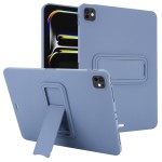 适用iPad A16保护套pro11寸硅胶肤感Air56支架10.2防摔软壳mini7
