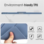 适用iPad A16保护套pro11寸硅胶肤感Air56支架10.2防摔软壳mini7