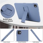适用iPad A16保护套pro11寸硅胶肤感Air56支架10.2防摔软壳mini7