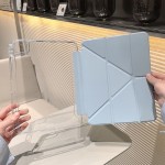 适用于iPad Air 11英寸平板保护壳pro13寸透明亚克力Y折保护套