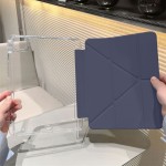 适用于iPad Air 11英寸平板保护壳pro13寸透明亚克力Y折保护套