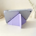适用于iPad Air 11英寸平板保护壳pro13寸透明亚克力Y折保护套
