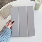 适ipad10代保护壳air6保护套pro11平板三折2025透明全包TPU软笔槽