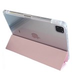 适ipad10代保护壳air6保护套pro11平板三折2025透明全包TPU软笔槽