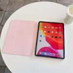 适ipad10代保护壳air6保护套pro11平板三折2025透明全包TPU软笔槽