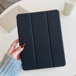 适ipad10代保护壳air6保护套pro11平板三折2025透明全包TPU软笔槽