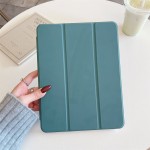 适ipad10代保护壳air6保护套pro11平板三折2025透明全包TPU软笔槽