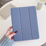 适ipad10代保护壳air6保护套pro11平板三折2025透明全包TPU软笔槽