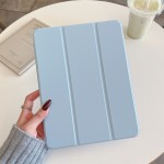 适ipad10代保护壳air6保护套pro11平板三折2025透明全包TPU软笔槽
