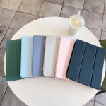 适ipad10代保护壳air6保护套pro11平板三折2025透明全包TPU软笔槽
