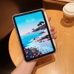 2026适用ipad12代平板保护套air8防弯pro11寸透明mini7全包防摔壳