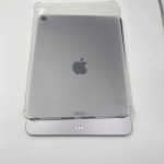适用ipad磨砂保护套TPU软壳可贴皮款ipad透白平板保护壳素材壳
