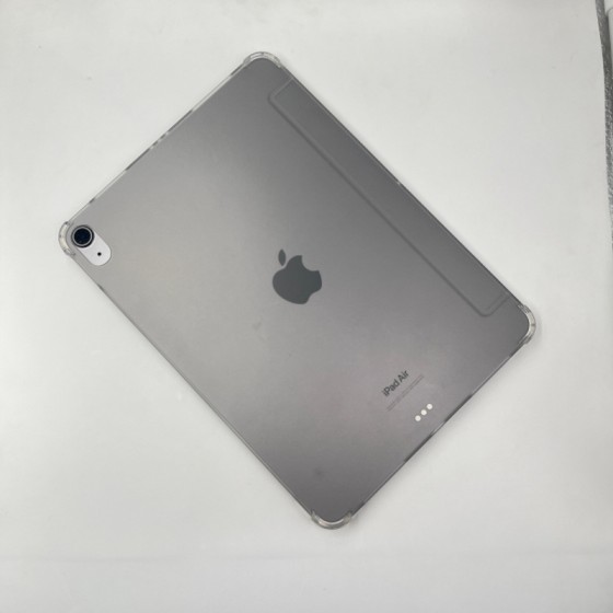 适用ipad磨砂保护套TPU软壳可贴皮款ipad透白平板保护壳素材壳