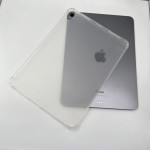 适用ipad磨砂保护套TPU软壳可贴皮款ipad透白平板保护壳素材壳