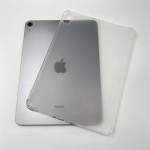 适用ipad磨砂保护套TPU软壳可贴皮款ipad透白平板保护壳素材壳