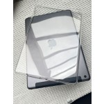适用ipad磨砂保护套TPU软壳可贴皮款ipad透白平板保护壳素材壳